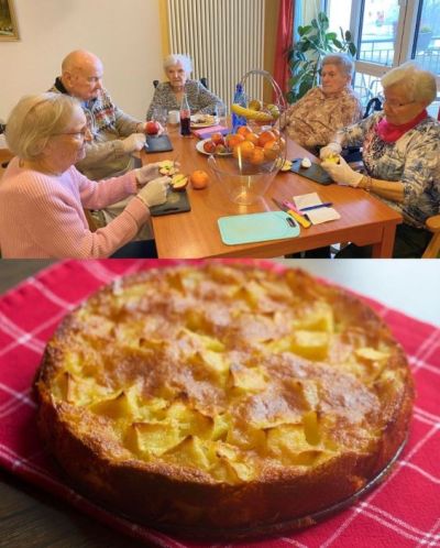 Apfelkuchen backen – Bild 3